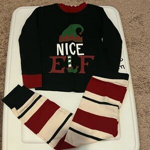 Nice Elf Pjs 3T